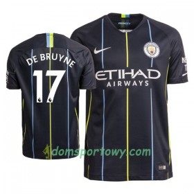 Koszulka Manchester City De Bruyne 17 Wyjazdowe Koszulki Piłkarskie 2018-2019 Krótki Rękaw